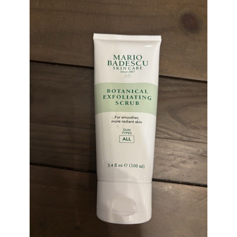 Mario Badescu Botanical Exfoliating Scrub 3.4 oz